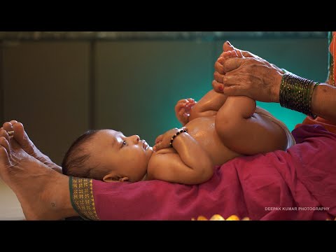 Baby Shoot 2022 | Sharvil | Baby Massage | Deepak Kumar Photography