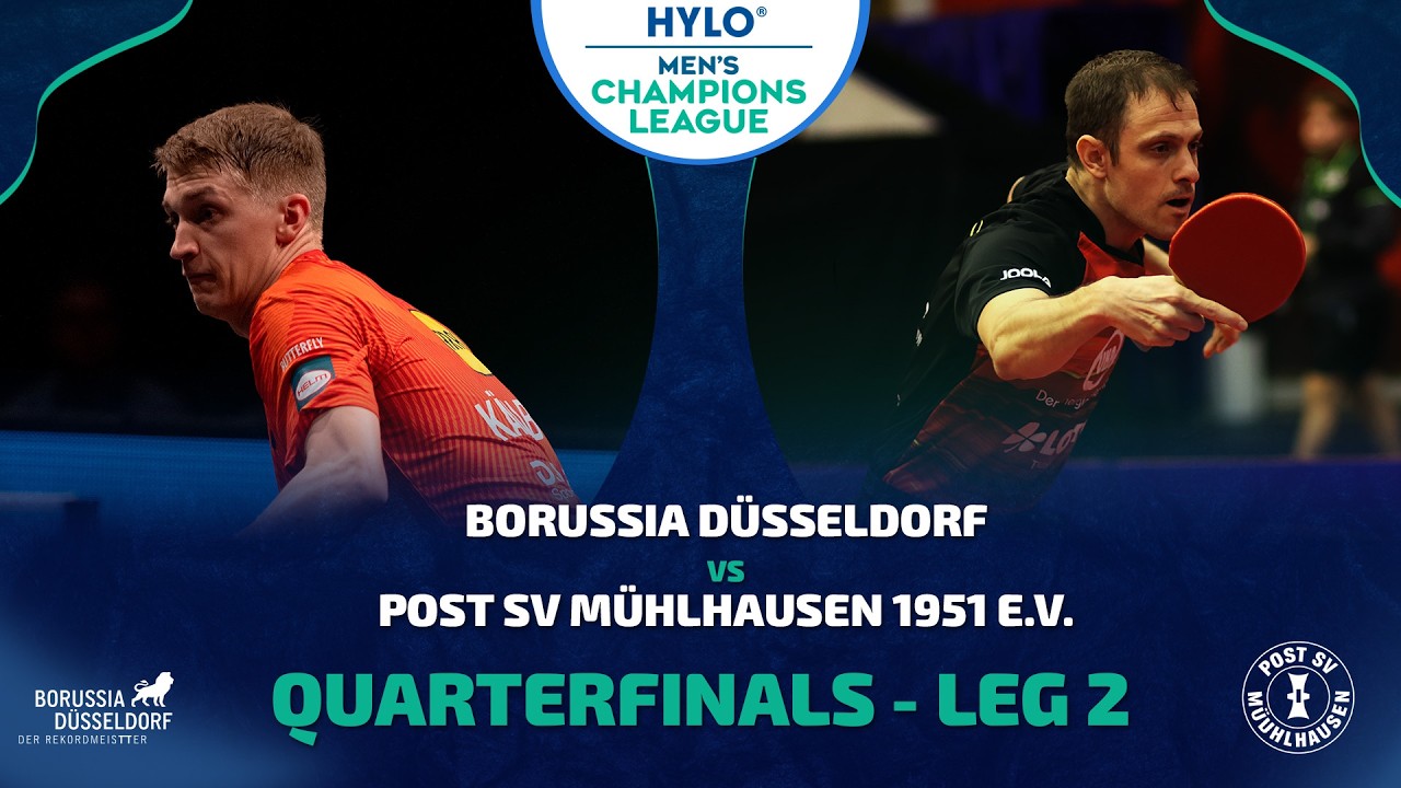Full Match Highlights Borussia Düsseldorf vs Post SV Mühlhausen 1951 e.V. | HYLO Champions League