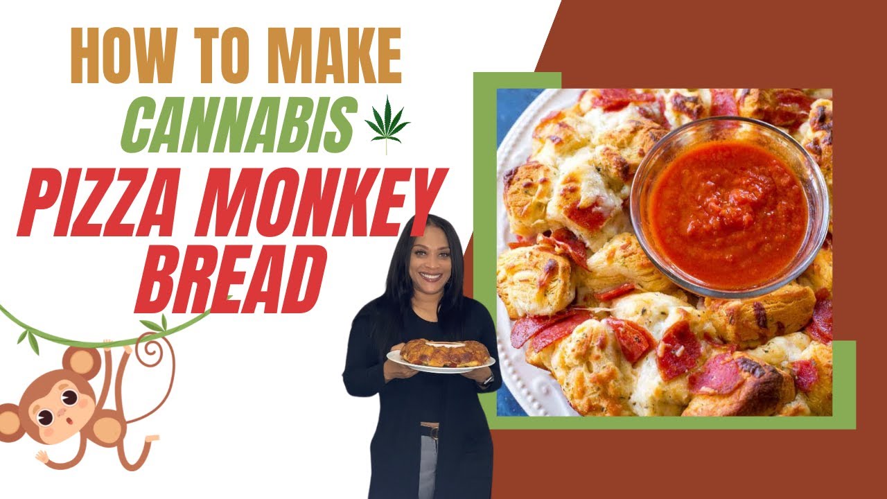 🐵 🍕Quick & Easy - How to Pizza Monkey Bread