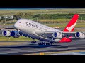 60 planes from close up  a380 b747 b777 b787 a330 b767  sydney airport plane spotting