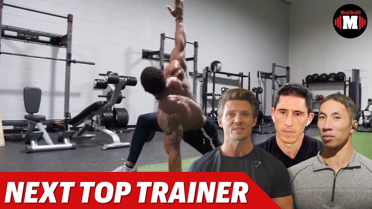 Men's Health Next Top Trainer (EP. 5) | Celebrity Workout Challenge