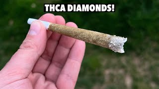 THCA DIAMOND PREROLLS From Delta Munchies