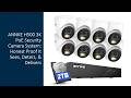 ANNKE H500 3K PoE Security Camera System: Honest Proof It Sees, Deters, &amp; Delivers