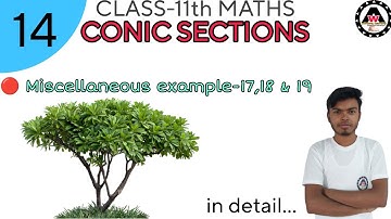 Miscellaneous example of conic section in detail 🔥🔥|| Worldeez Academy