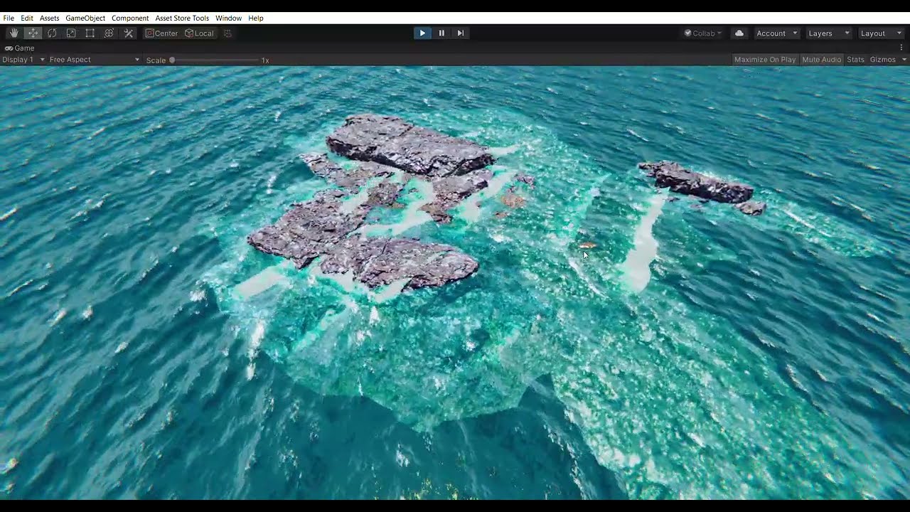 Oceanis 2026 Pro URP Water Framework, video preview 20