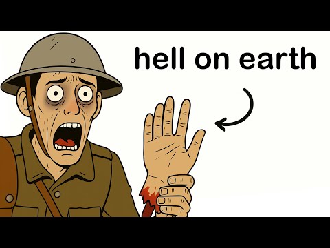 Your Life As A Trench Soldier In WWI 