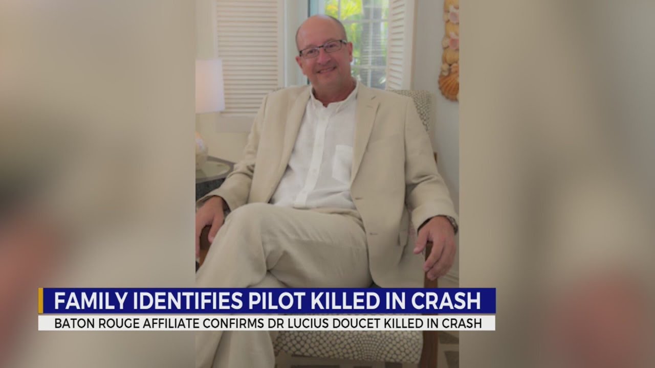 Family identifies pilot killed in crash - YouTube