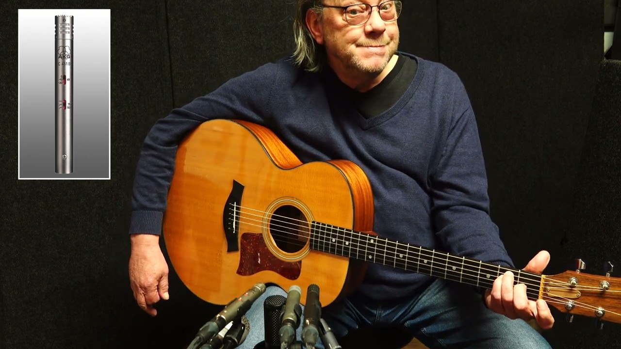 Mega Microphone shootout for Acoustic Guitar 2023.