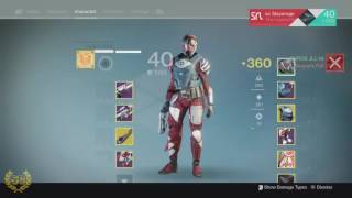 Aksis 3 Man at 360 Light
This group never got to experience the joy of going into Aksis at lower than recommended light levels day 1, so we recreated the fun.
Completed by Epicookiez, Rpotts, and sc Slayerage in 9 hours or so. We also did the rest of the raid, but compared to this, it just wasnt the same. Aksis 3 Man at 360 Light