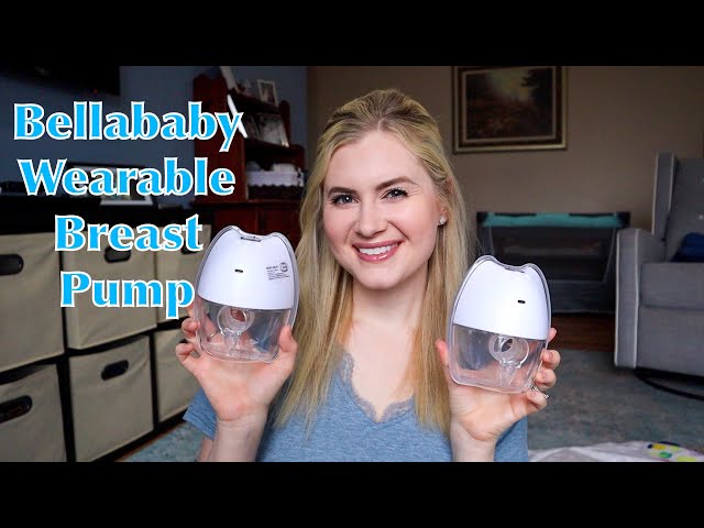 Bellababy Wearable Breast Pump - W38, Hands Free