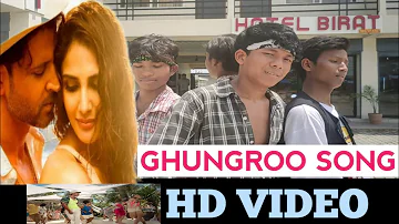 Ghungroo song l War l Hrithik Roshan, Vaani Kapoor l Cover by Shadow Boys Group
