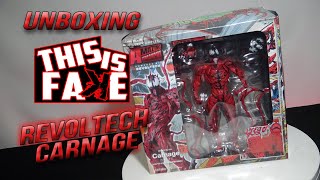 Revoltech Carnage This Is Fake Action Figure Unboxing