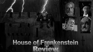 Details Media Hunter - Werewolf-athon - Wolf Man Edition: House of Frankenstein Review Guide
