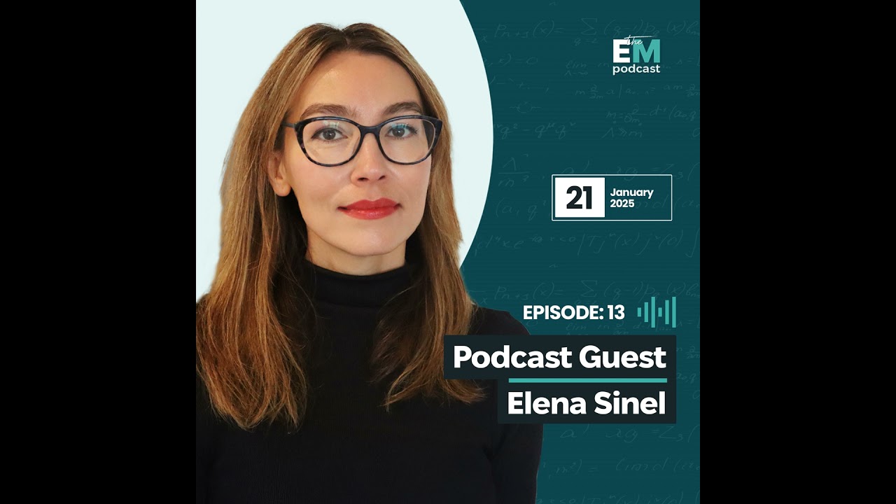 Episode 13 - Elena Sinel: Teens in AI – A Remarkable Journey