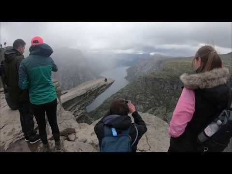 Trolltunga hike - all route | starting from P3 parking