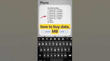 How to buy stc data and minutes #trending #ksastc #stc #stcdate