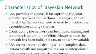Bayes Network--Weka (Part 3 of 3)