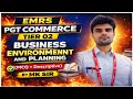 PGT Commerce Tier 02 2026 Business Environment &amp; Planning Most Important MCQs + Descriptive Part 04 