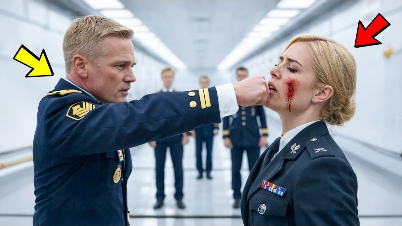 Kommandant schlug sie aus Respektlosigkeit – Sie knockte ihn aus, ehe seine Leibwächter eingriffen.
