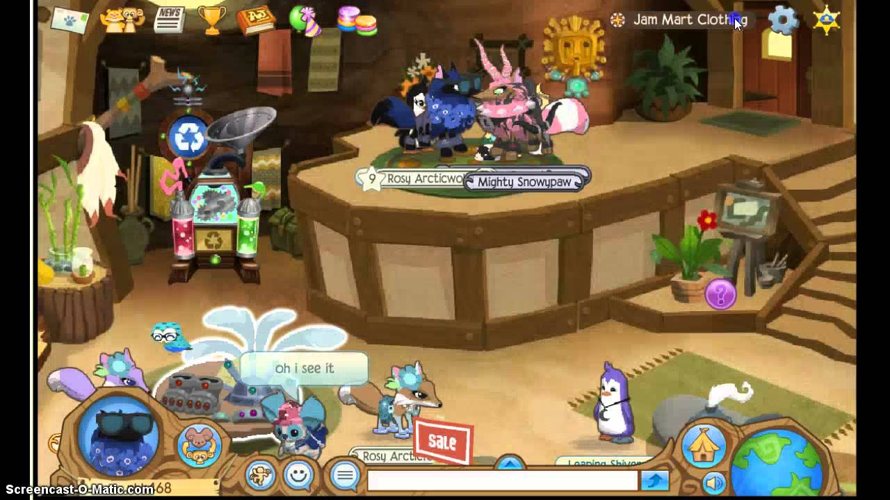 Animal Jam- Rare Item Monday#3 - YouTube