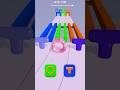 Blob Shifter 3D Level - 1487 #games #shorts #gameplay #gaming