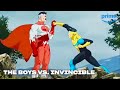 The Boys vs. Invincible | Group Chat | Prime Video