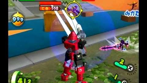 Gotcha Force Borg Demo - Part 2