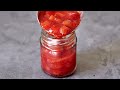 Strawberry Compote Or Sauce | Easy &amp; Quick Recipe