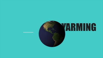 Global Warming Motion Graphics