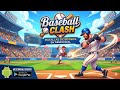 BASEBALL CLASH PARA ANDROID.