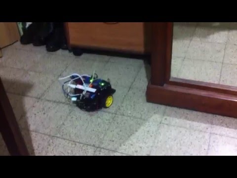 Châssis Turtle 2WD Raspberry , Arduino , Wifi contrôle .