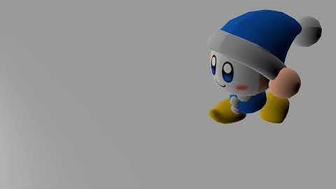 Kirby animation test