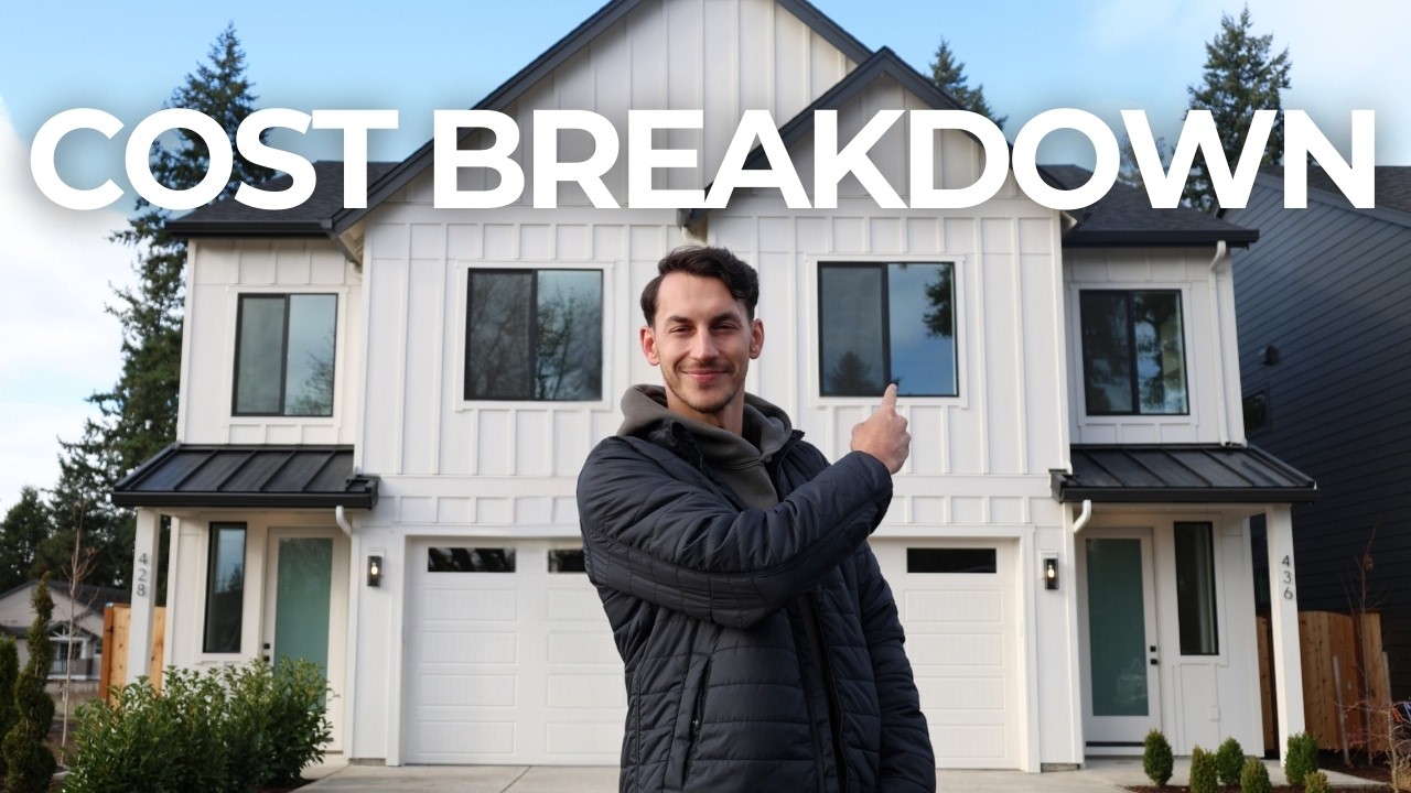 Мой дуплекс стоимостью 403 000 долларов — разбивка расходов на строительство