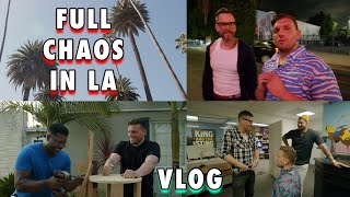 FULL Chaos in LA | Chris Distefano Vlogs