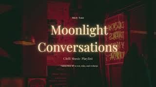 Moonlight Conversations – Official Audio | English Love Song | 2025