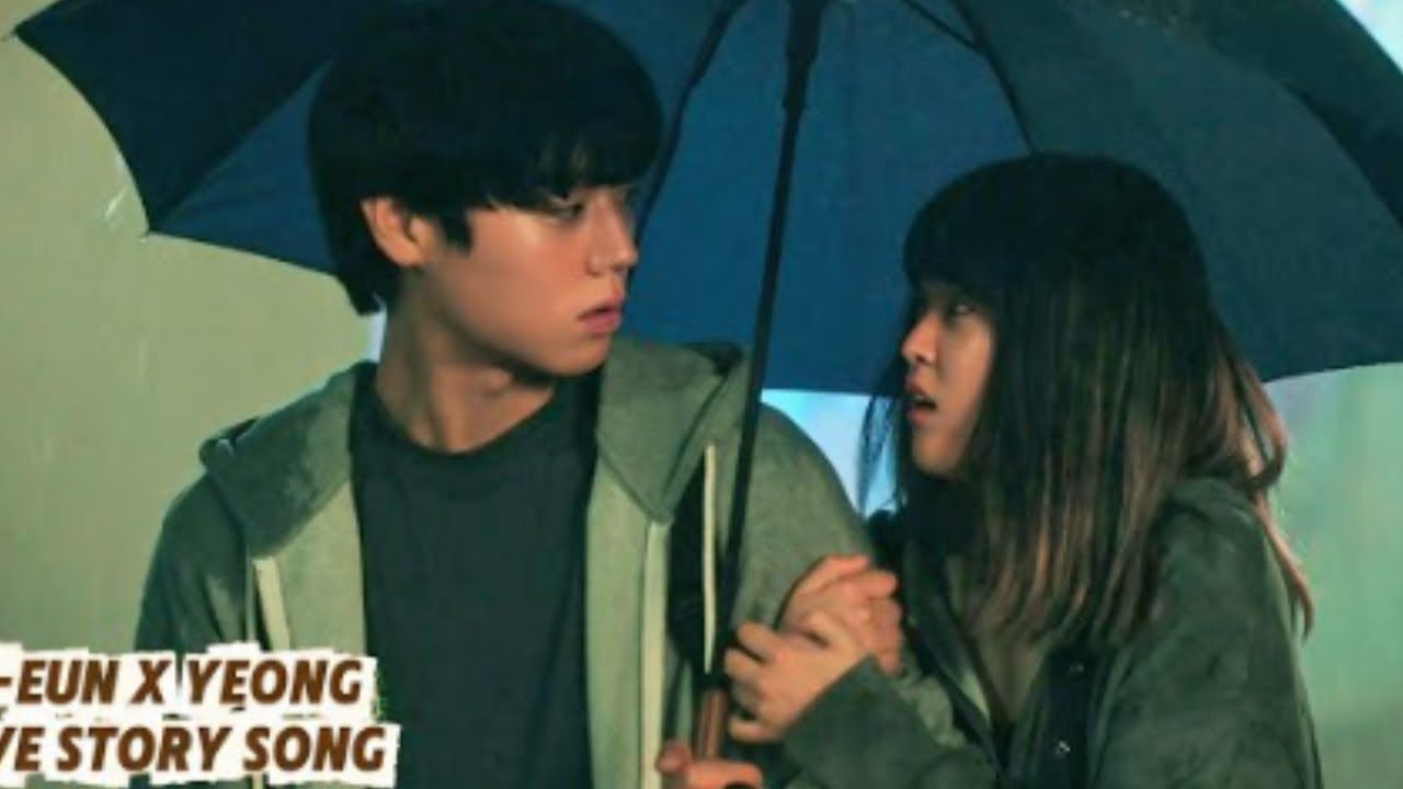 Emotional Korean Mix 💔 Si-eun x Yeong Love Story | Weak Hero Class 1 | Hindi Song