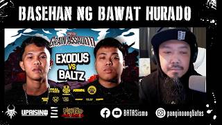 BASEHAN NG BAWAT HURADO: Baltz vs. Exodus