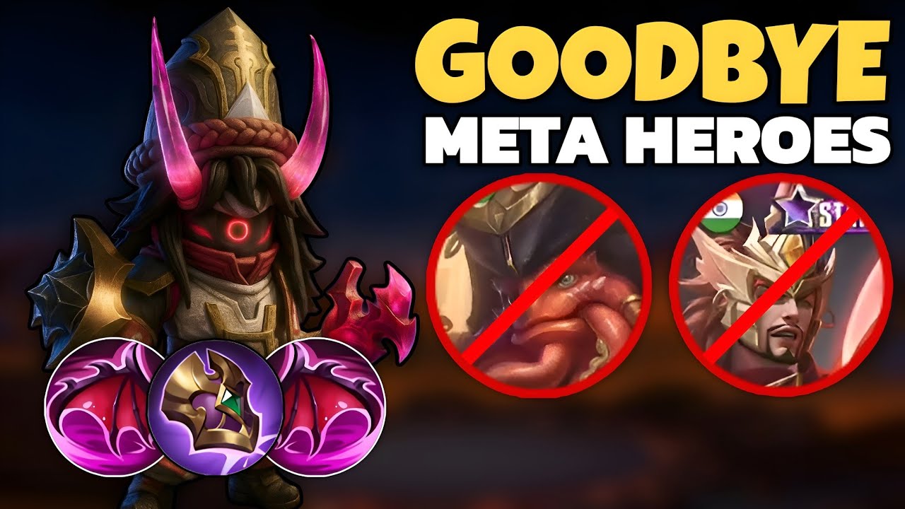 ПРОЩАЙТЕ, МЕТА-ГЕРОИ!! ЭТА НОВАЯ СБОРКА УРОНА ЦИКЛОПА СНОВА СДЕЛАЕТ ЕГО МЕТА-ГЕРОЕМ!! MLBB