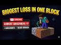 Biggest loss in one block 😭