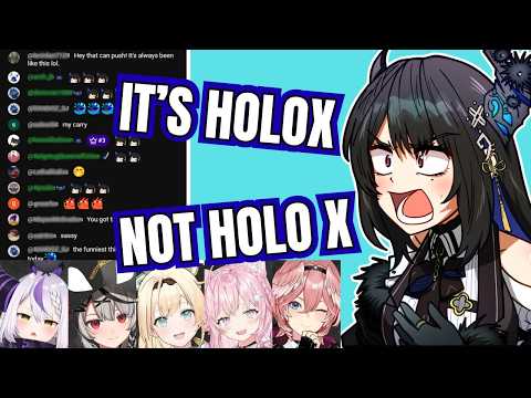Nerissa Corrects Chat on HoloX
