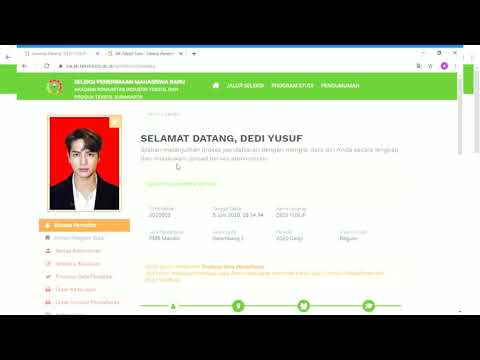 TUTORIAL PENDAFTARAN PMB AK-TEKSTIL SOLO GELOMBANG 2