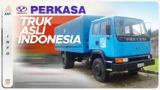 Get to Know PERKASA Trucks - A Truck Brand Made in Indonesia