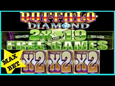 MAX BET ★ BETTER THAN A HANDPAY JACKPOT ★ MASSIVE RUN ON BUFFALO DIAMOND 💎