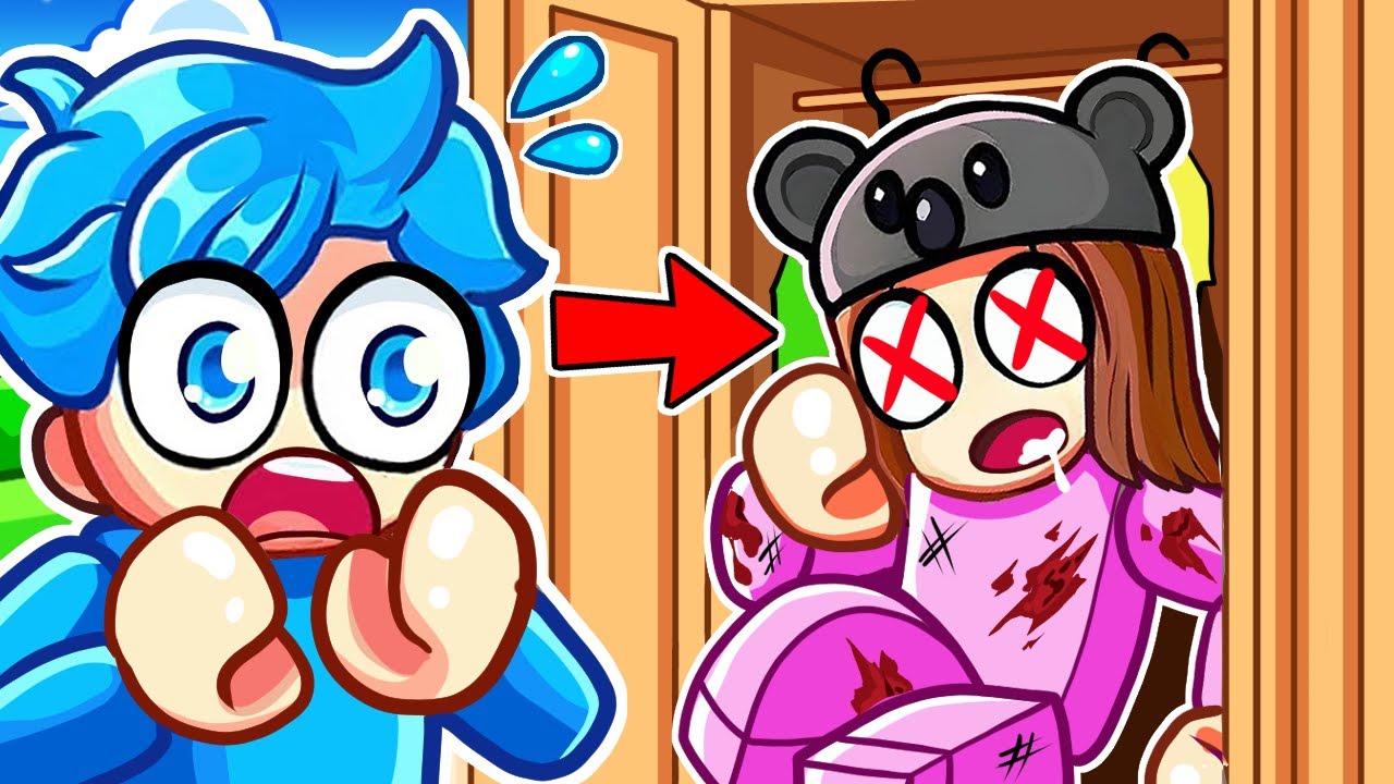 ROBLOX СКРЫВАЙ ТЕЛО..