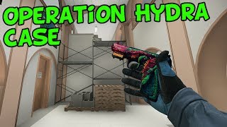 CS GO - OPERATION HYDRA CASE SHOWCASE