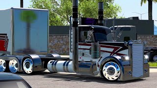 HATERBILT 389 EL MEJOR CAMION AMERICAN TRUCK SIMULATOR V1.58 JUGANDO DESDE GFORNOW 