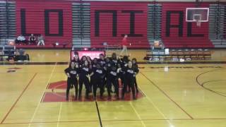 Colonial Jv Dance team