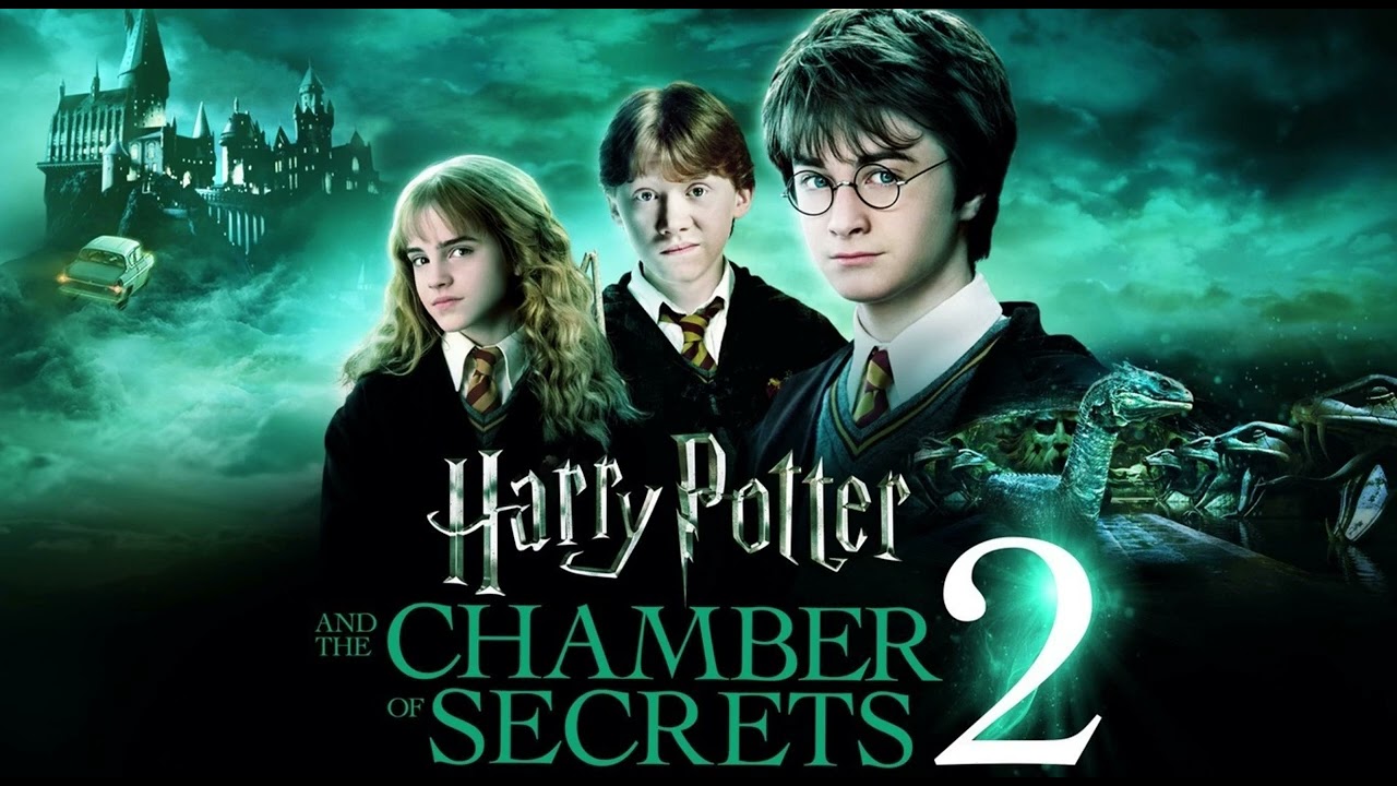 AUDIO HARRY POTTER | PHÒNG CHỨA BÍ MẬT (FULL)