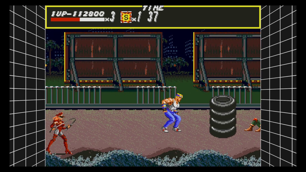 Un regard dans le Rétro -Gaming- Episode 20 : Streets Of Rage