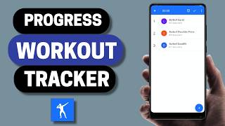 অ্যান্ড্রয়েডের জন্য সেরা ফ্রি প্রোগ্রেস ওয়ার্কআউট ট্র্যাকার অ্যাপ screenshot 1
